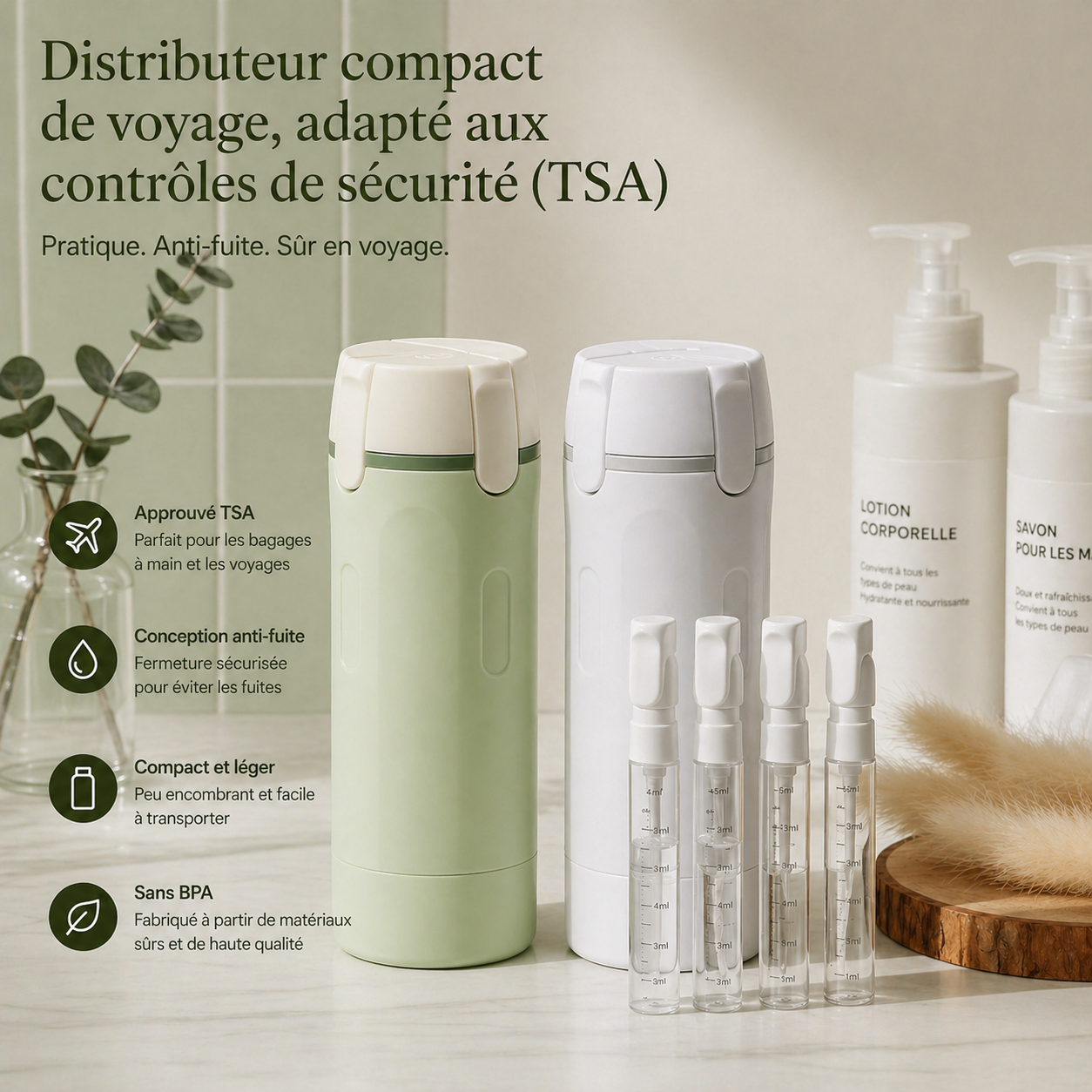 TripKit™ – Distributeur 4-en-1 Intelligent